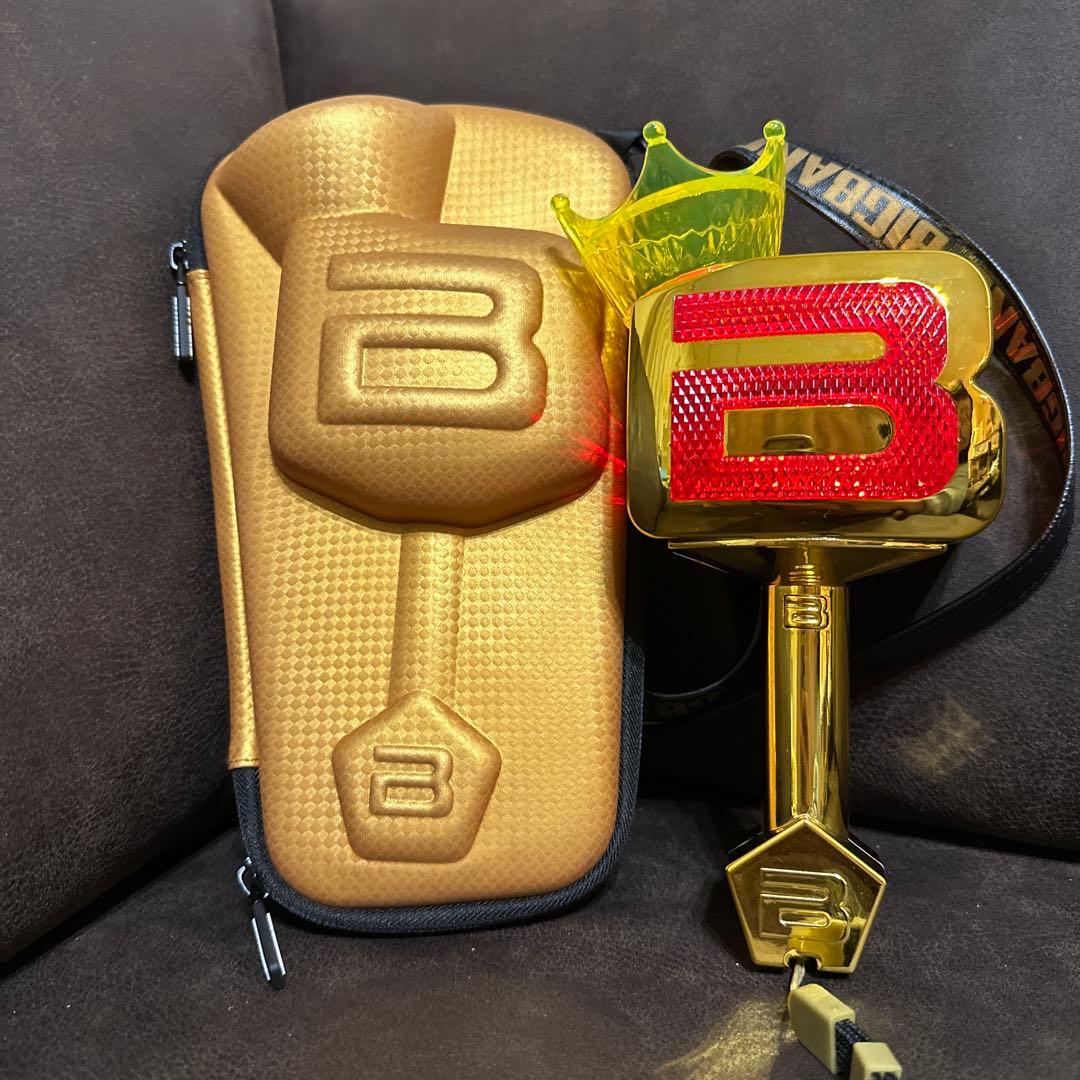 美品 BIGBANG 10周年限定 ペンライト ケース付