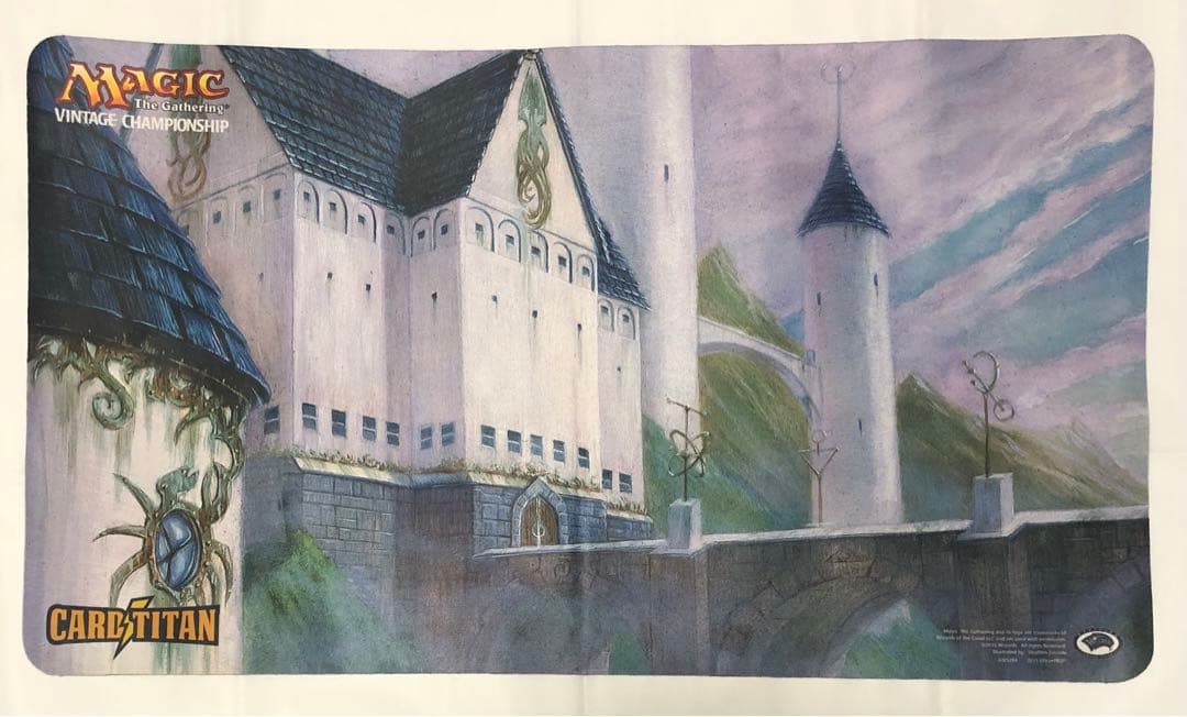 mtg プレイマット トレイリアのアカデミー eternal weekend