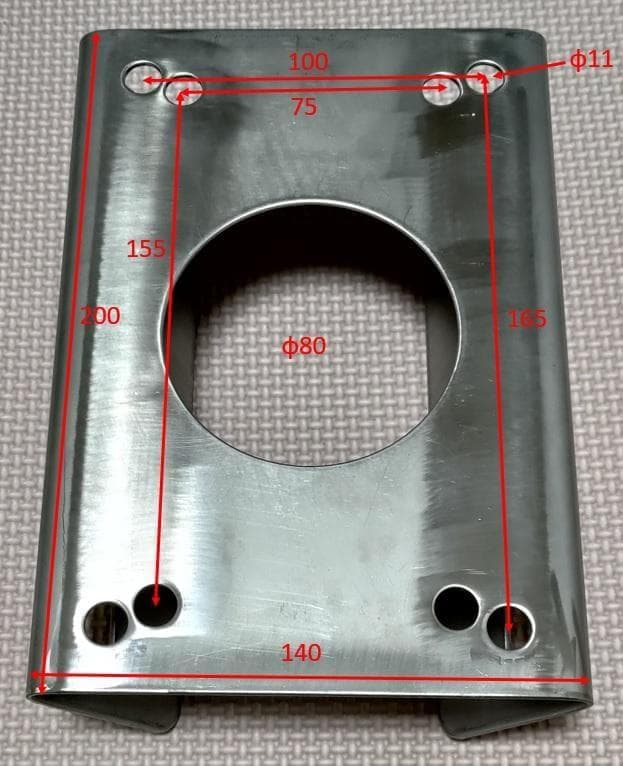 (パプリカ)　カメラ　金具　ポール　バンド　TOA