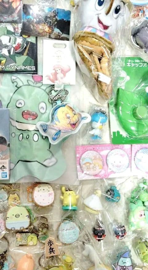 アニメ キャラクター ノンジャンル まとめ売り セット 201点