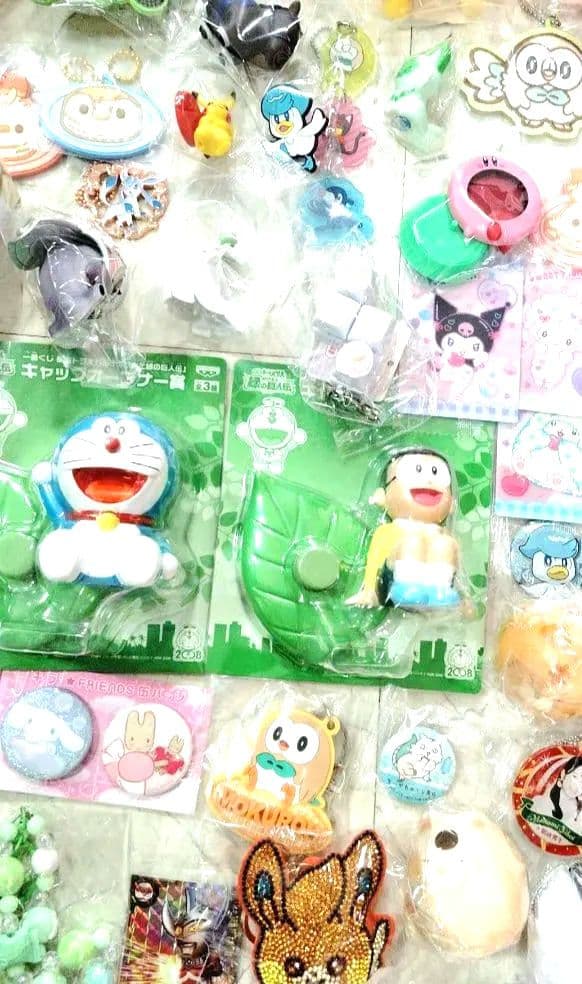 アニメ キャラクター ノンジャンル まとめ売り セット 201点