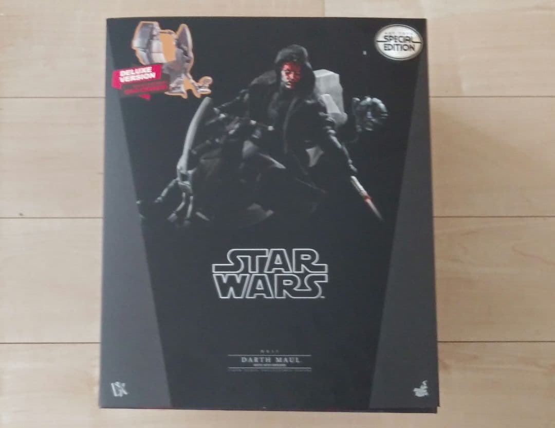 ホットトイズ/ダース٠モール 1/6 スケールフィギュア&スピーダーセット