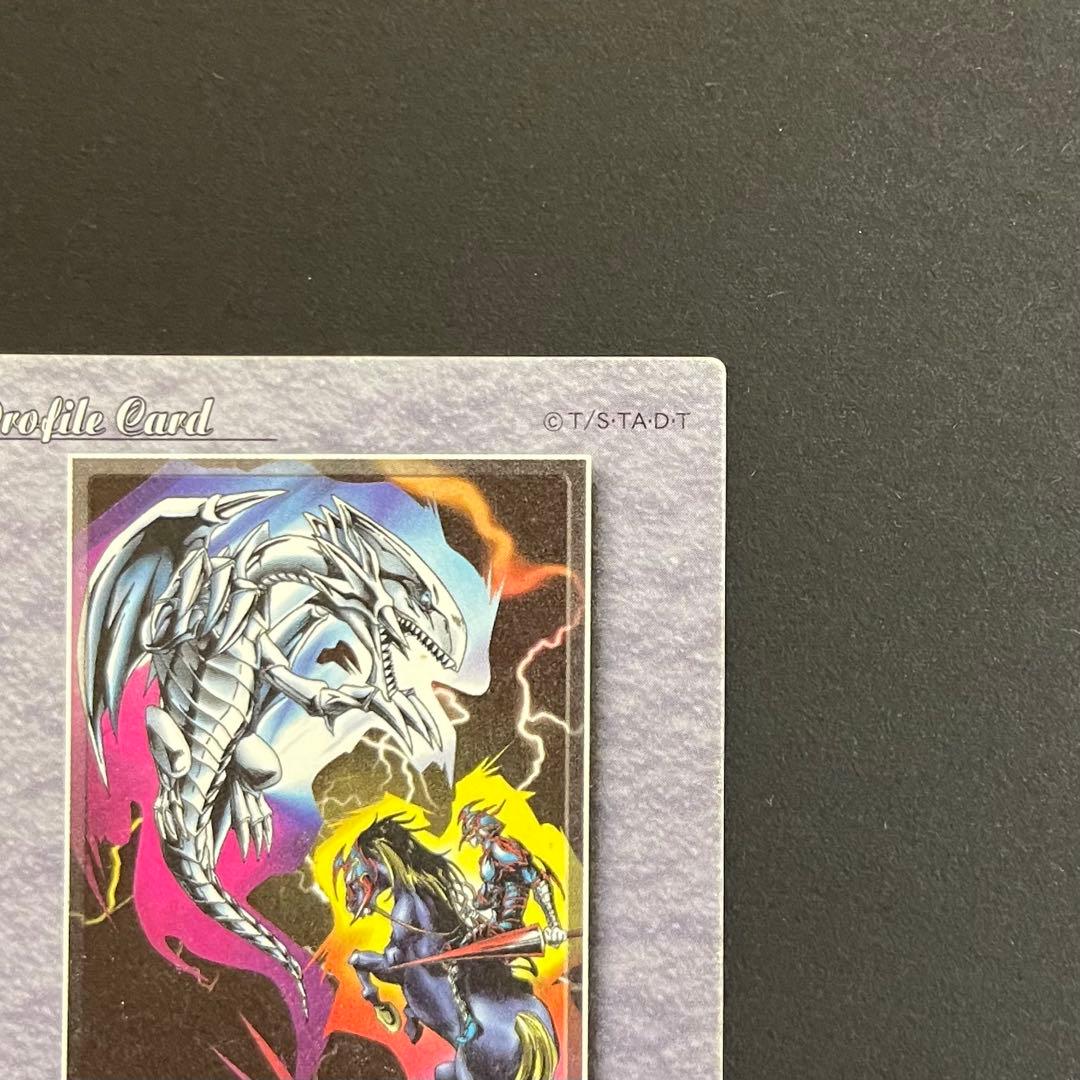 遊戯王　ブルーアイズホワイトドラゴン　青眼の白龍