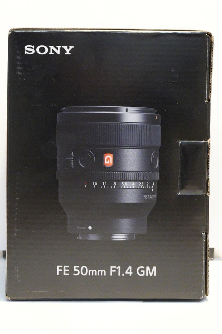 SONY 50mm F1.4 GM SEL50F14GM 【保護フィルター付】