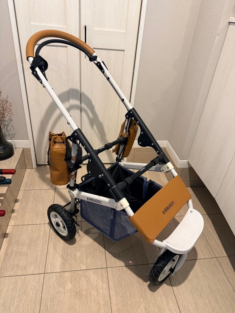 AIR BUGGY DOME3 レギュラー エアーバギー メランジデニム 犬