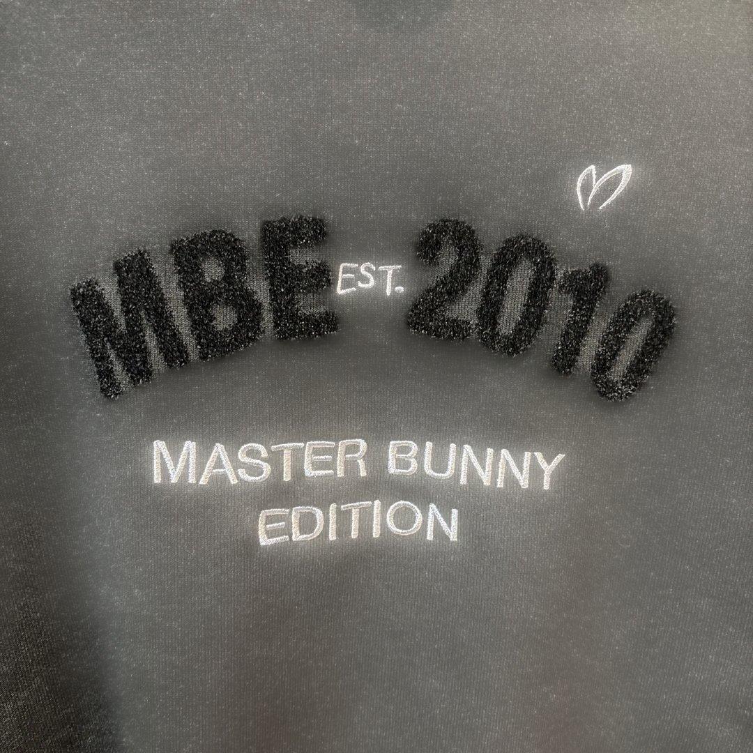 MASTER BUNNY EDITION セーター ブラック サイズ1