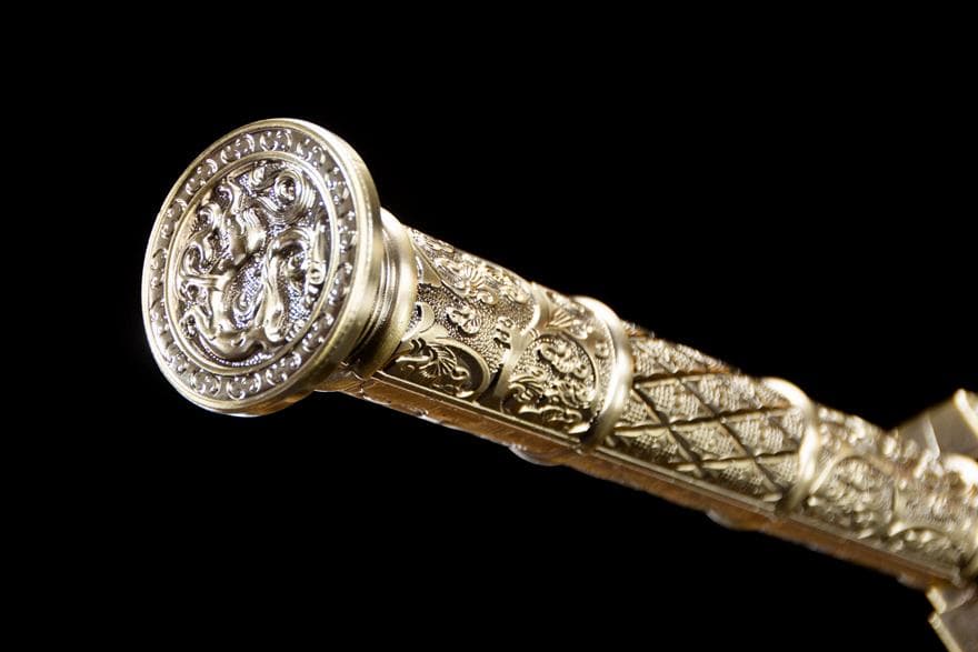 氷の魂 日本刀 模造刀 居合刀 漢剣 青銅剣