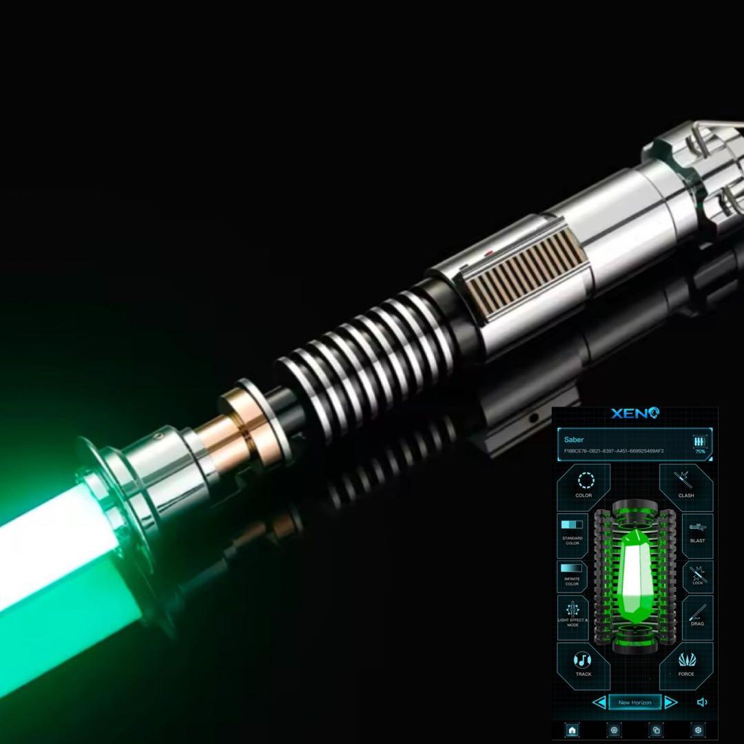 スターウォーズ ネオピクセル ライトセーバー ルークスカイウォーカー レプリカ