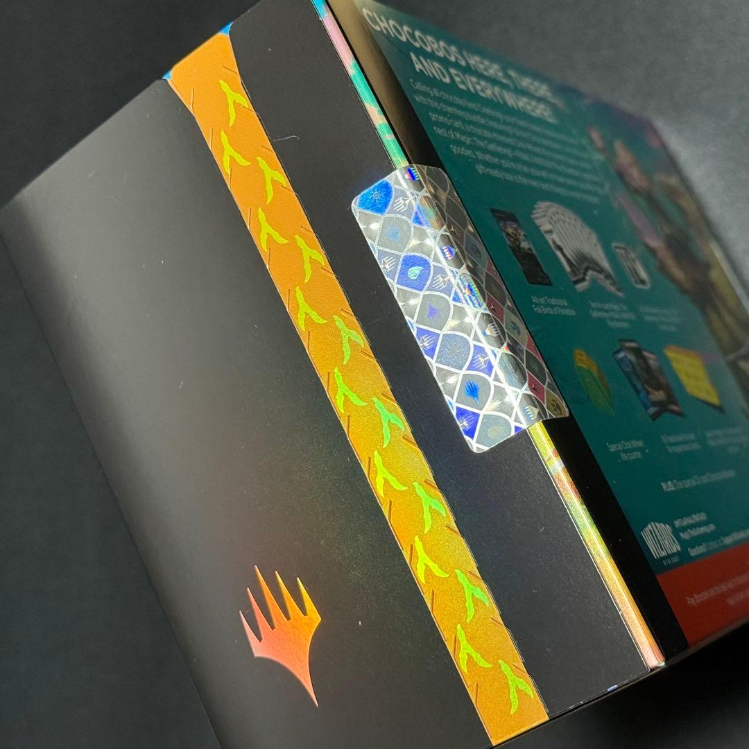 【新品】MTG FINAL FANTASY チョコボ・バンドル 英語語版