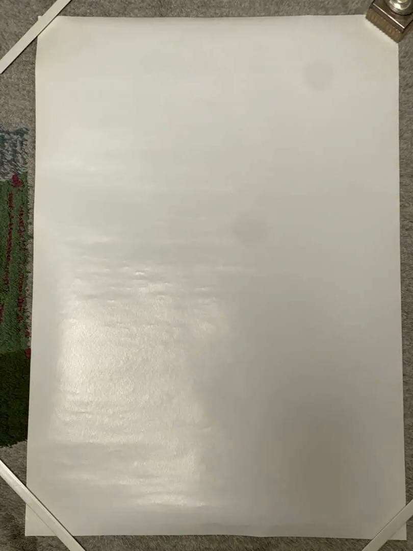 54激レア物 中山美穂 国税局イメージポスター