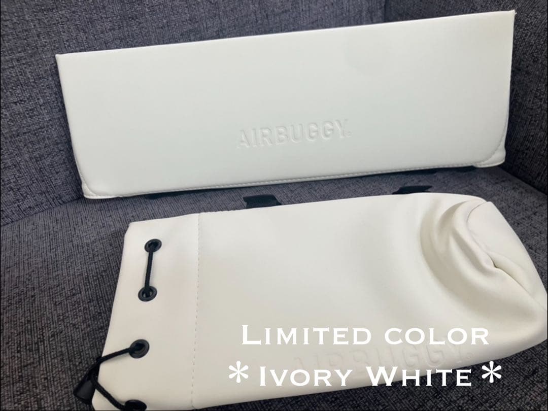 新品　人気アイボリーホワイト　フロントボード＆ドリンクホルダー　DOME