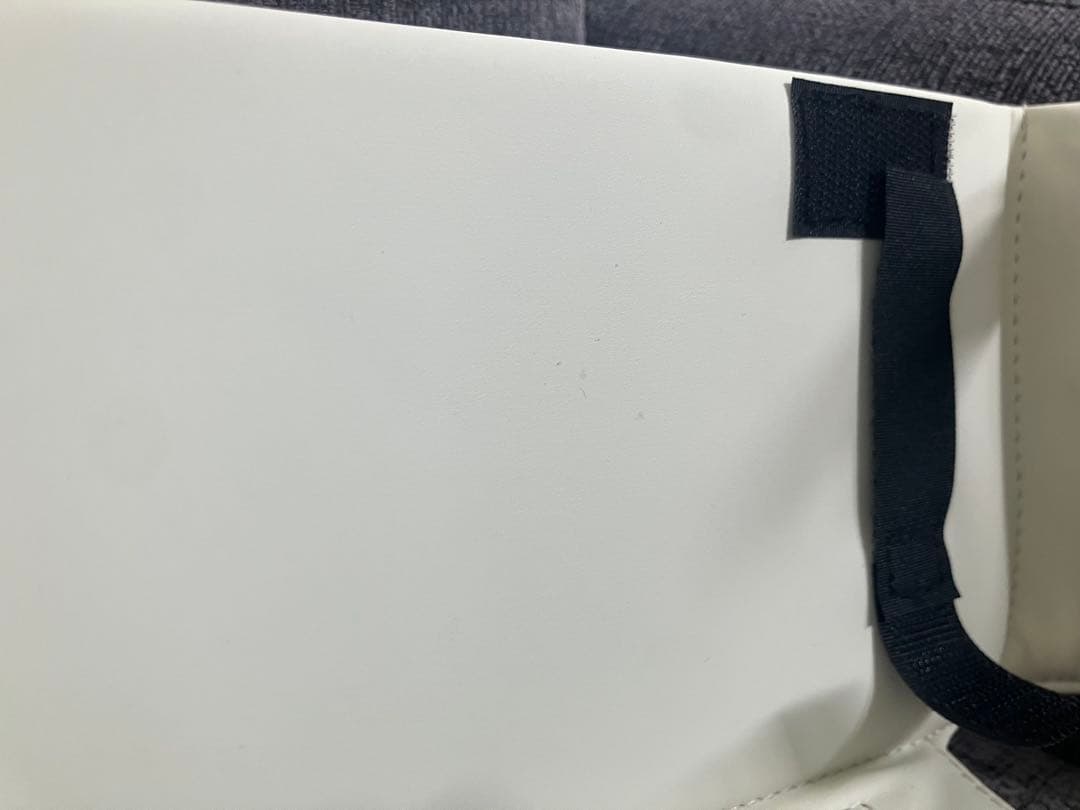 新品　人気アイボリーホワイト　フロントボード＆ドリンクホルダー　DOME