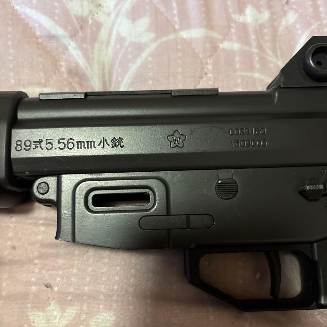 東京マルイ 89式5.56mm小銃 電動ガンジャンク＋おまけ品