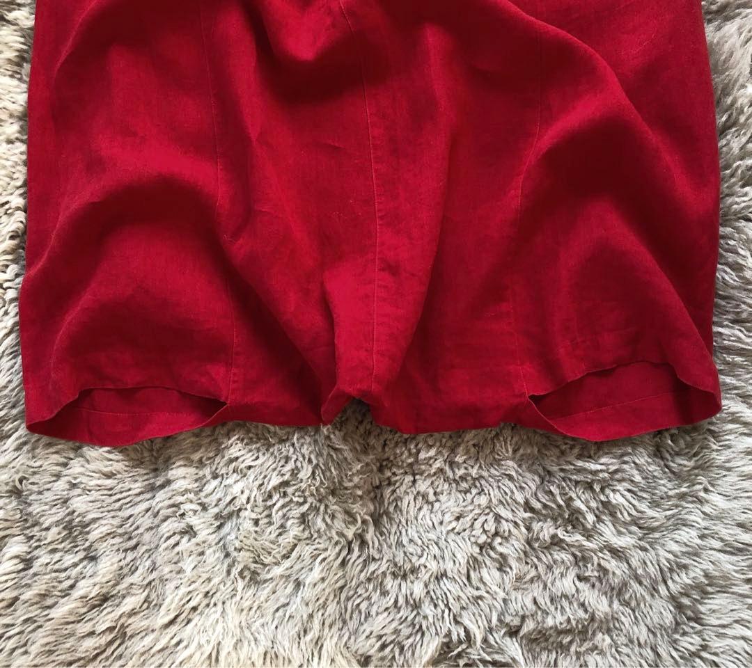 COMME des GARCONS リネン サルエルパンツ ペンギンパンツ