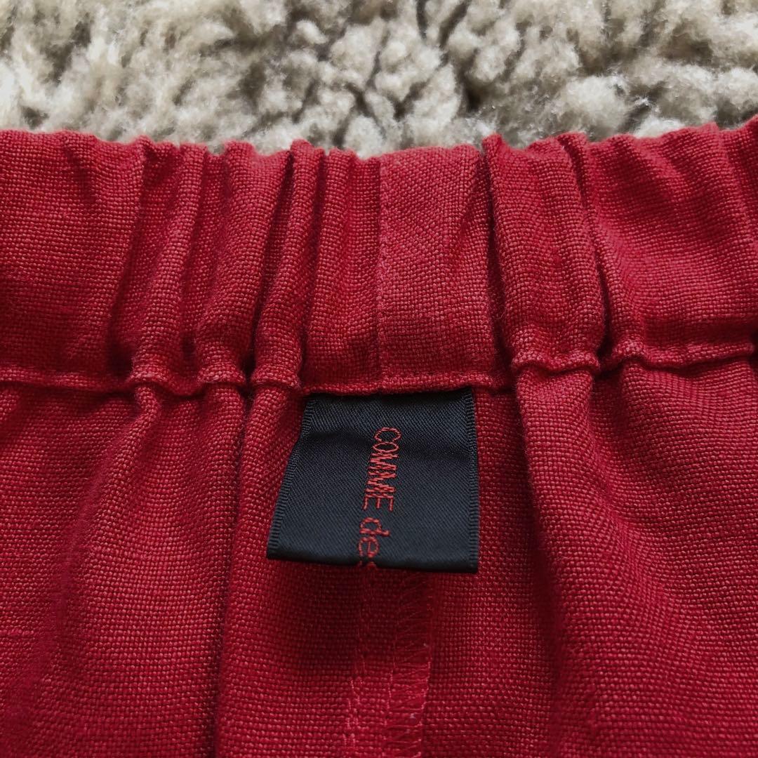 COMME des GARCONS リネン サルエルパンツ ペンギンパンツ