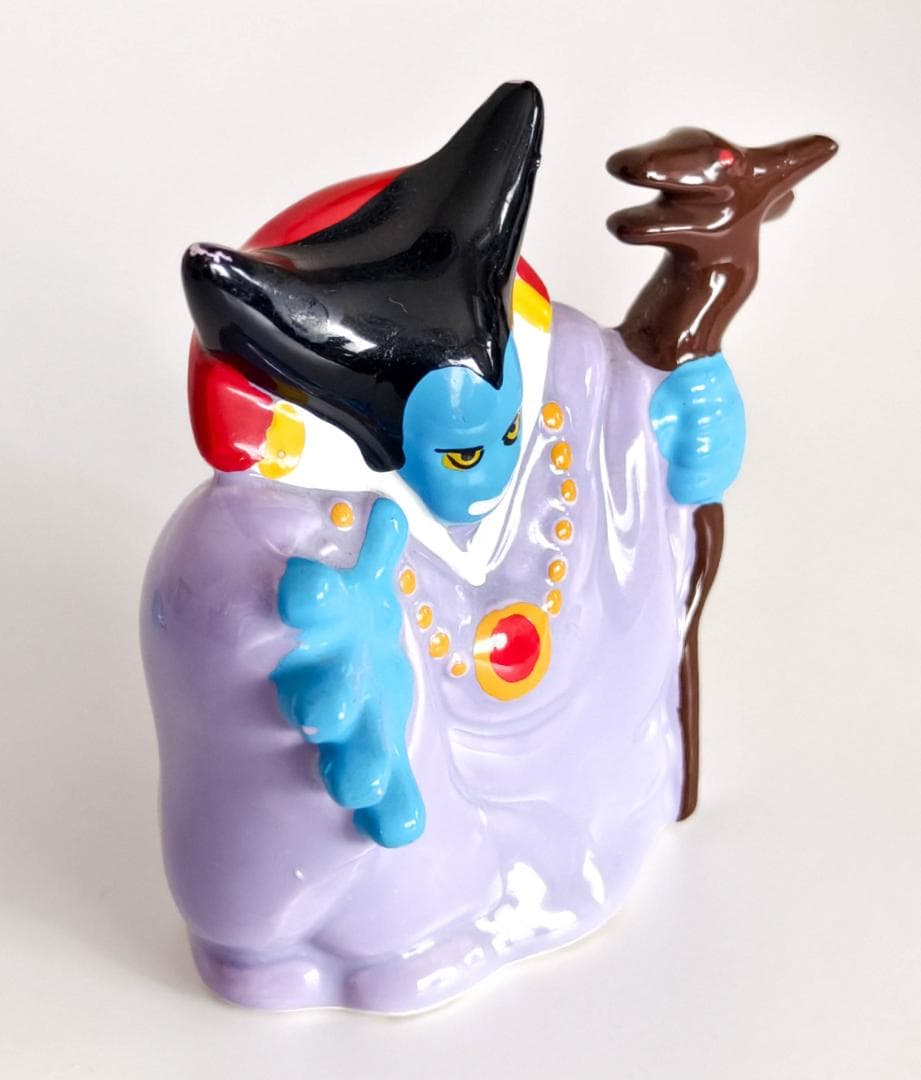 ドラゴンクエスト 陶器人形 竜王&スライム