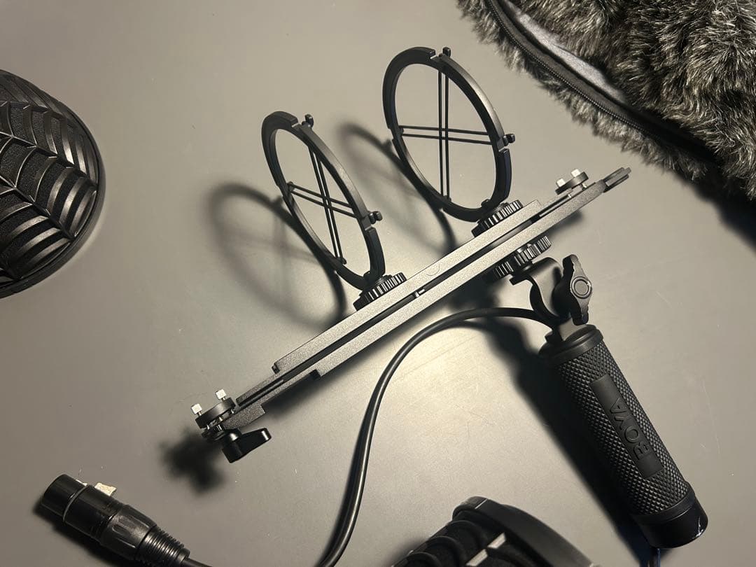 BOYA ボーヤ BY-WS1000 ショットガンマイク用ウィンドスクリーン