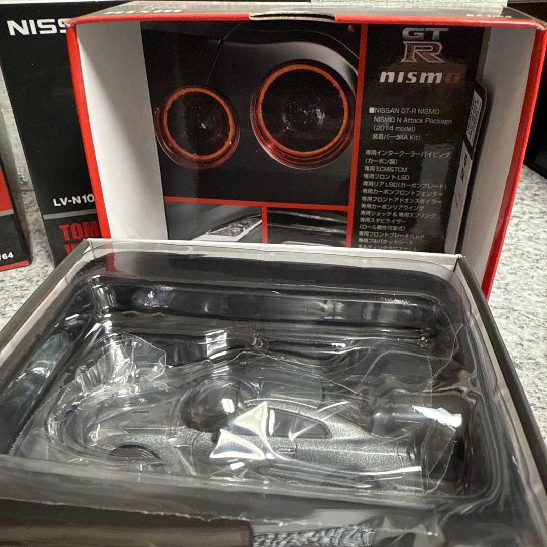 サ*カ様 トミカリミテッドヴィンテージ　LV-N101 日産GT-R NISMO