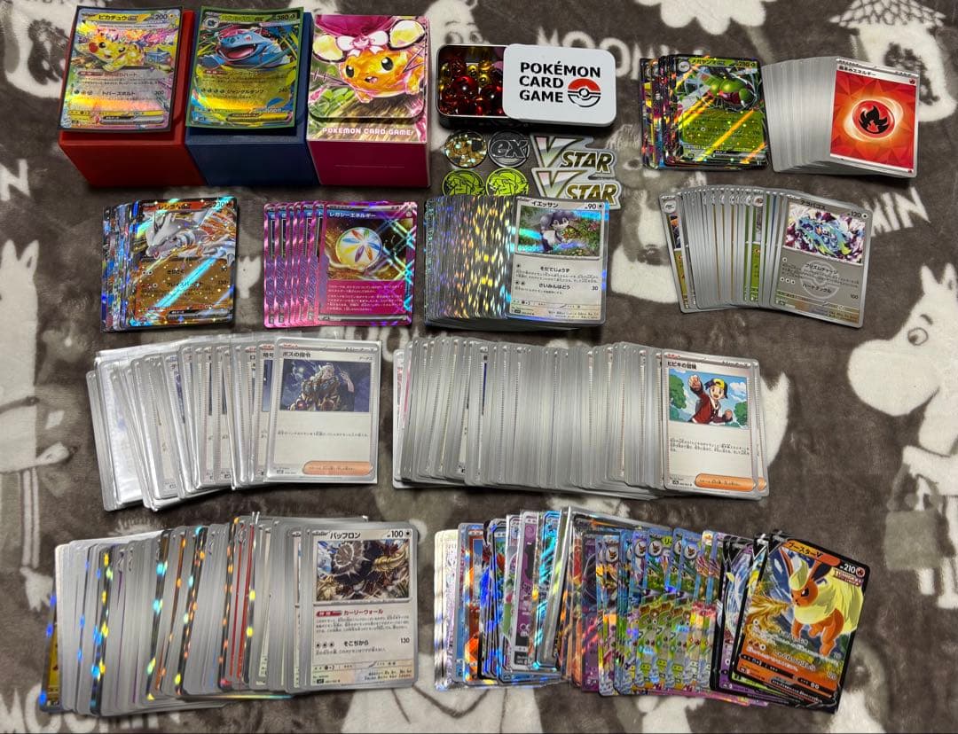 ポケモンカード 引退品 デッキ まとめ売り