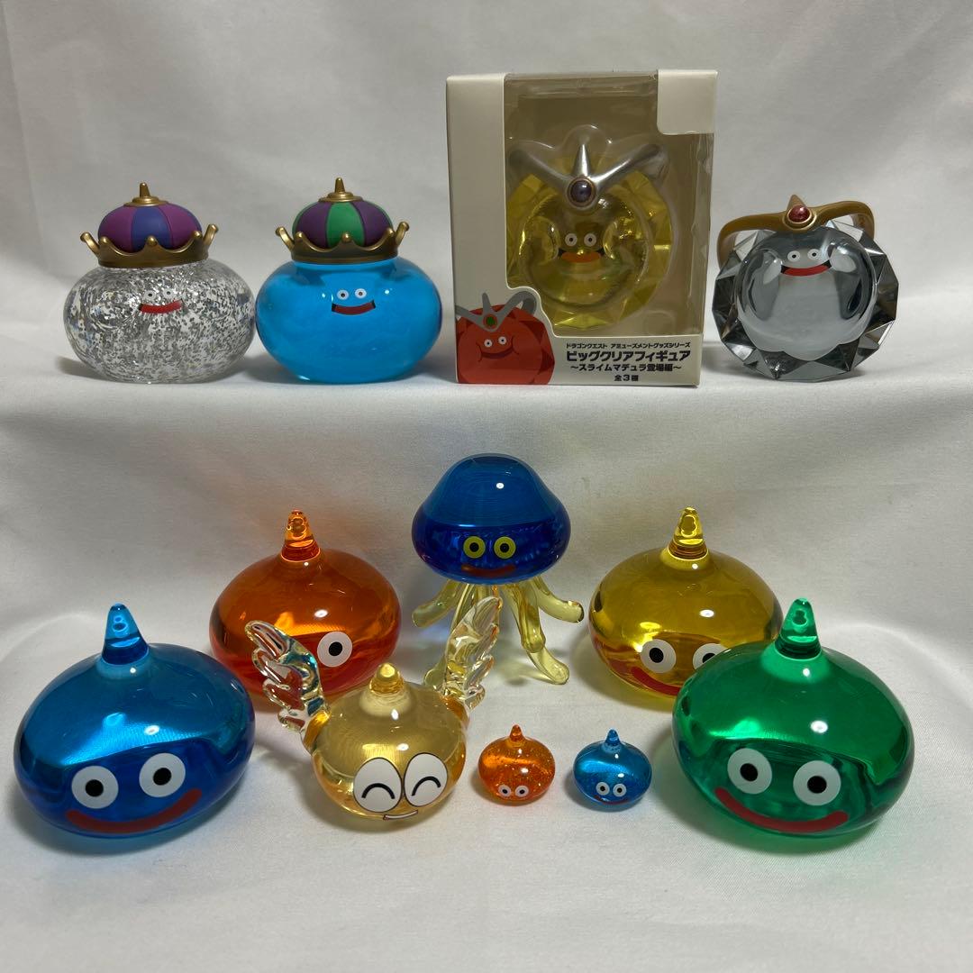 ドラゴンクエスト AM ビッグクリアフィギュア まとめ