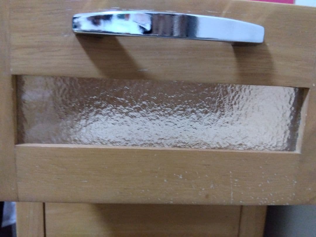 ナチュラルウッド 3段チェスト