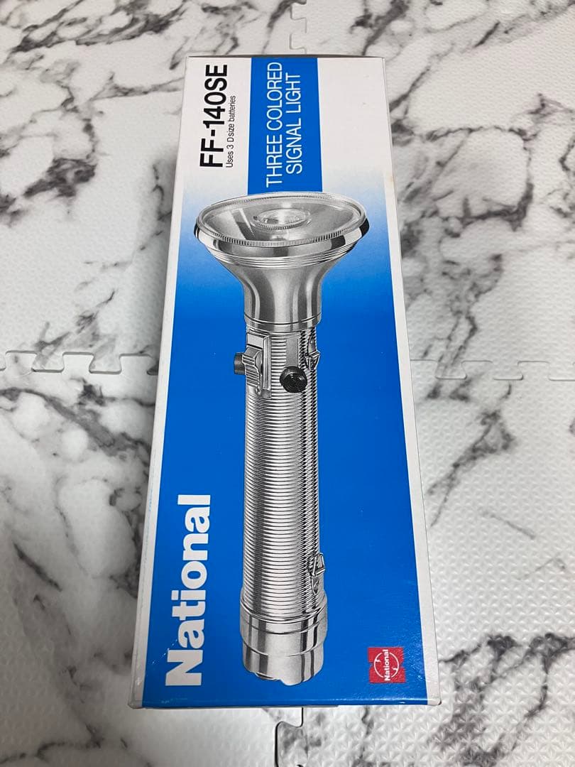 National FF-140SE 昔の JR 国鉄 鉄道 関係品 珍品 私鉄。