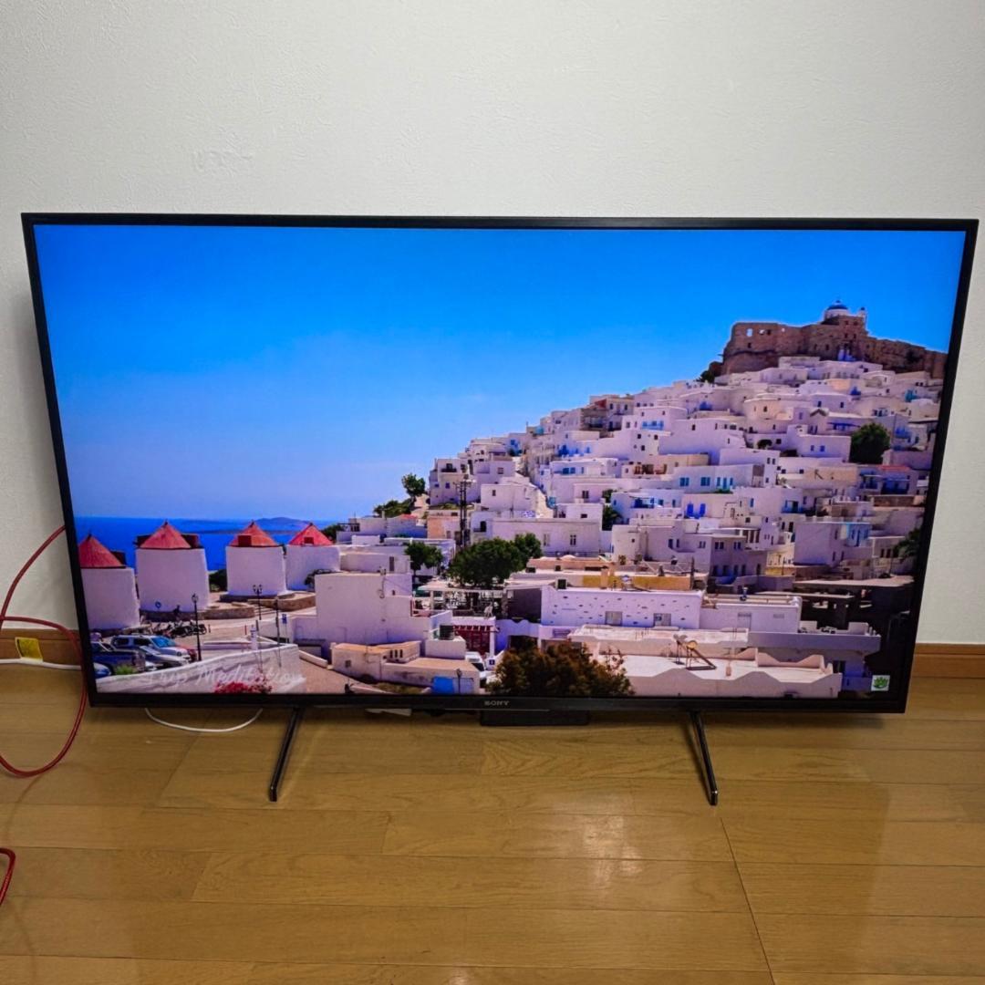 BRAVIA 4K液晶テレビ 49型 KJ-49X8000H 2020年