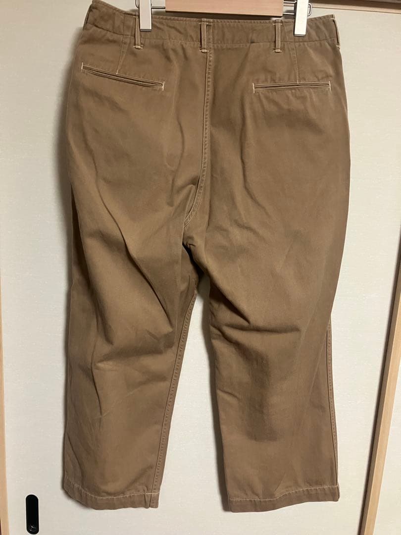 パンツ JELADO 41 Khaki Lastresort Chino Cloth L