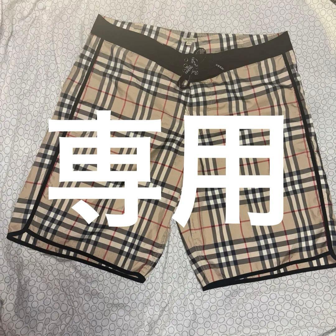 BURBERRY チェック柄 水着 ノバチェック サイズL