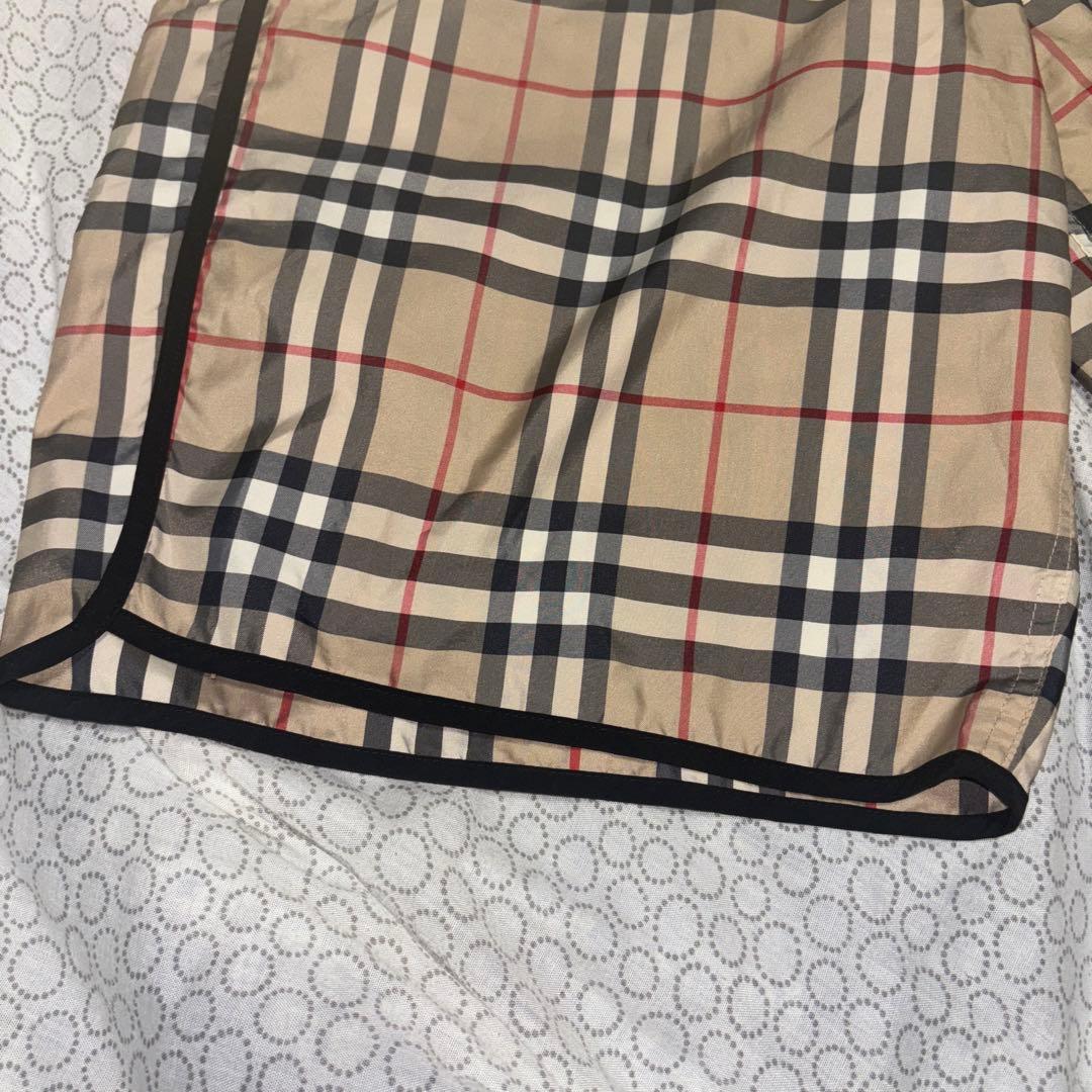 BURBERRY チェック柄 水着 ノバチェック サイズL