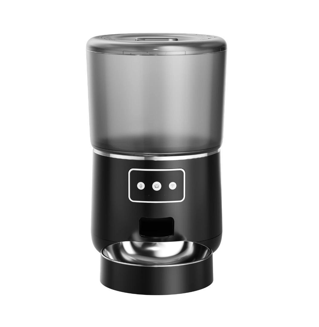 自動給餌器　ペットの健康管理 遠隔操作　多機能