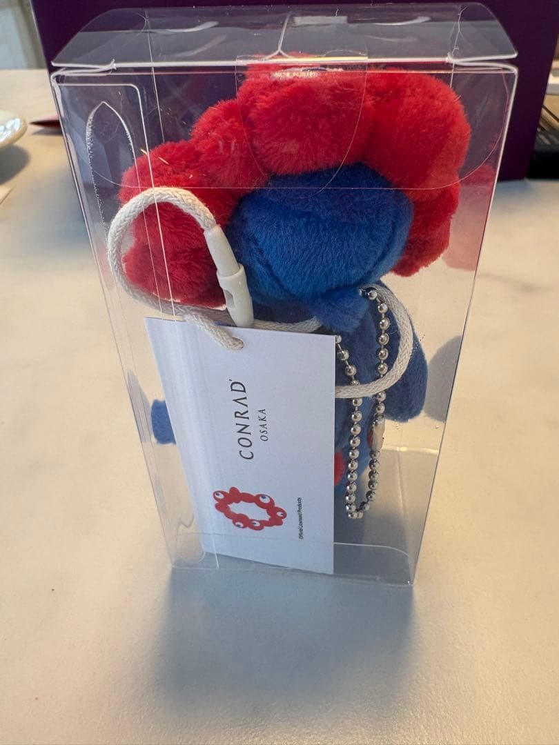 【新品未開封】コンラッド大阪　ミャクミャクなりきりぬいぐるみベア