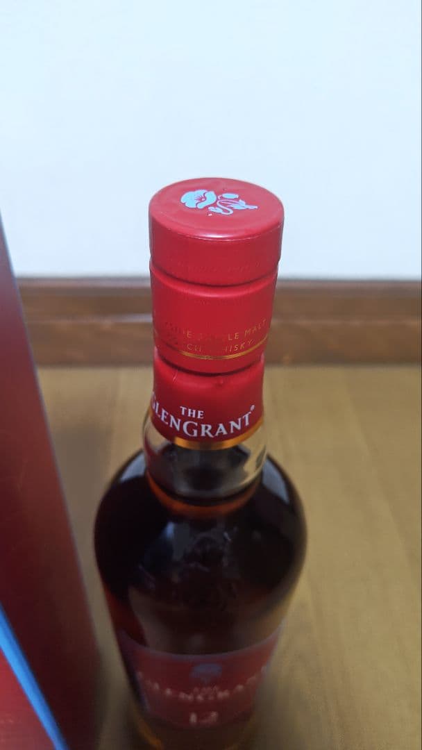 グレングラント12年オロロソシェリーカスク　カートン付き