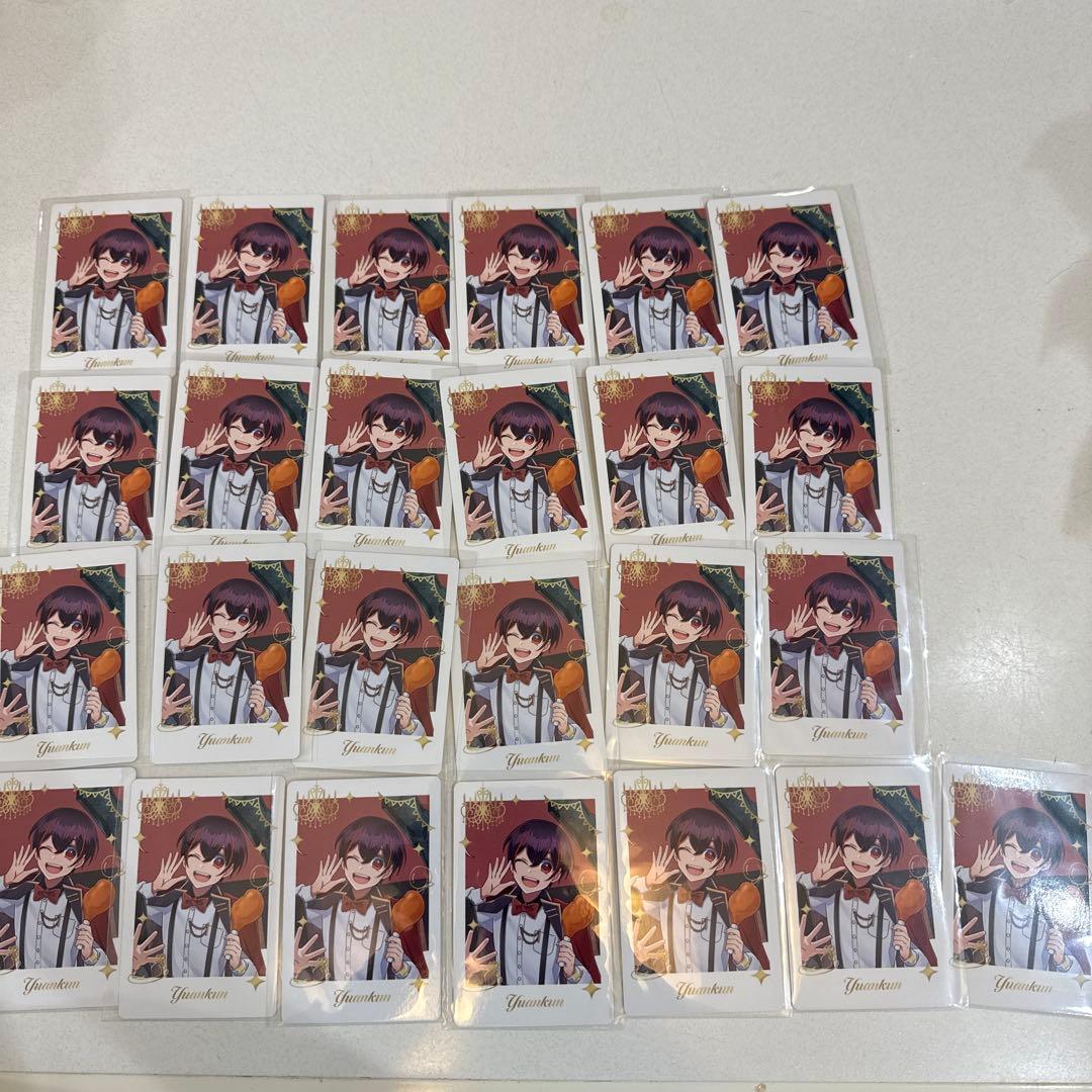 カラフルピーチゆあんくん25枚セット