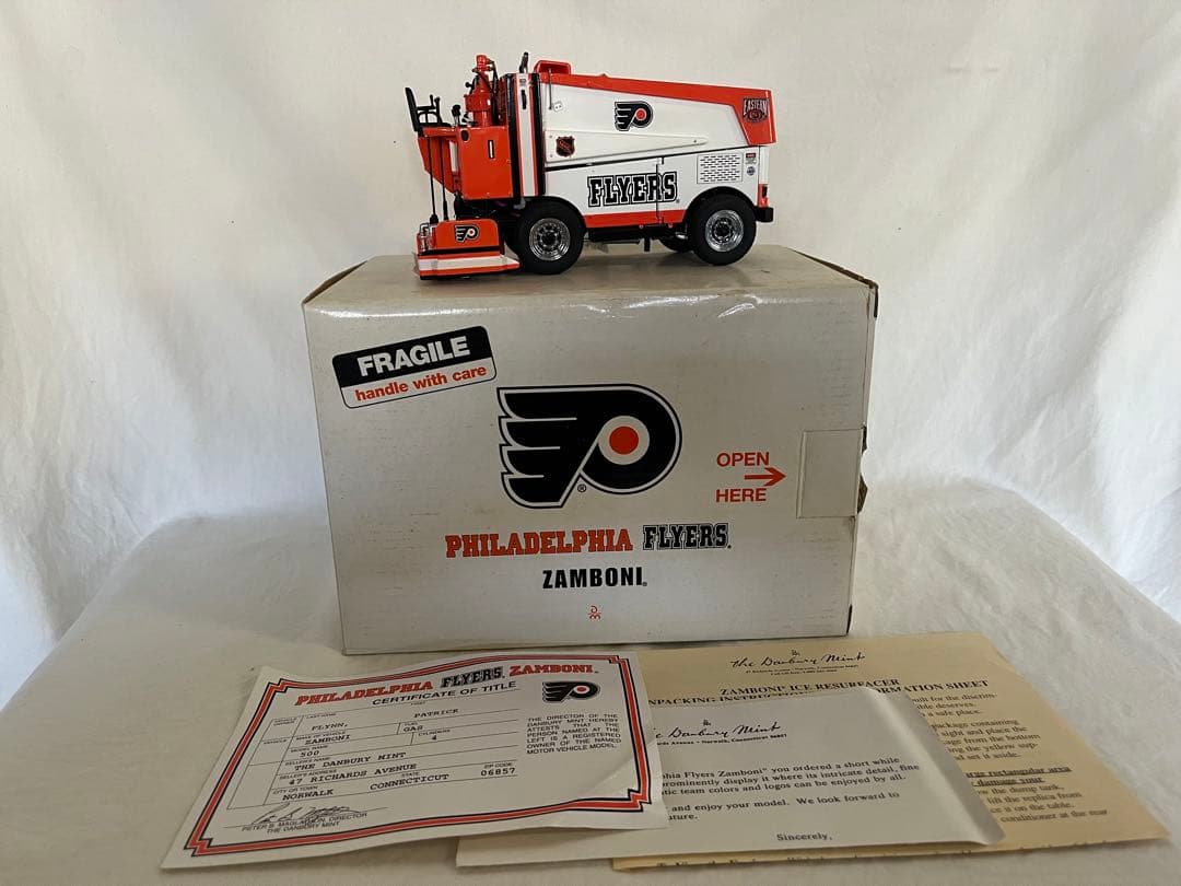 【希少】ダンバリーミント　1/24 Philadelphia Flyers