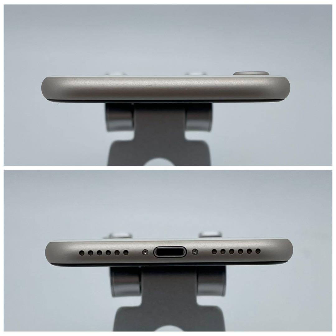 A 100% iPhone SE3 64 GB SIMフリー ホワイト 本体