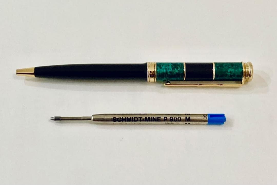 【バレンシアガ】超高級ボールペン BALENCIAGA ヴィンテージ グリーン