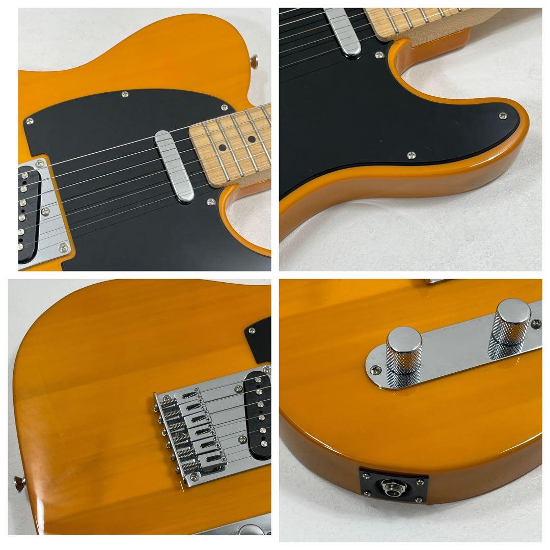 SQUIER テレキャスター Affinity バタースコッチブロンド