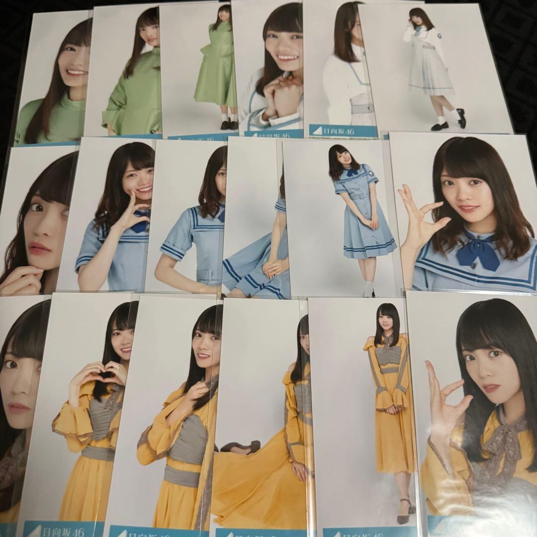 日向坂46 生写真 1st 2nd 3rd 4th CD封入フルコンプ