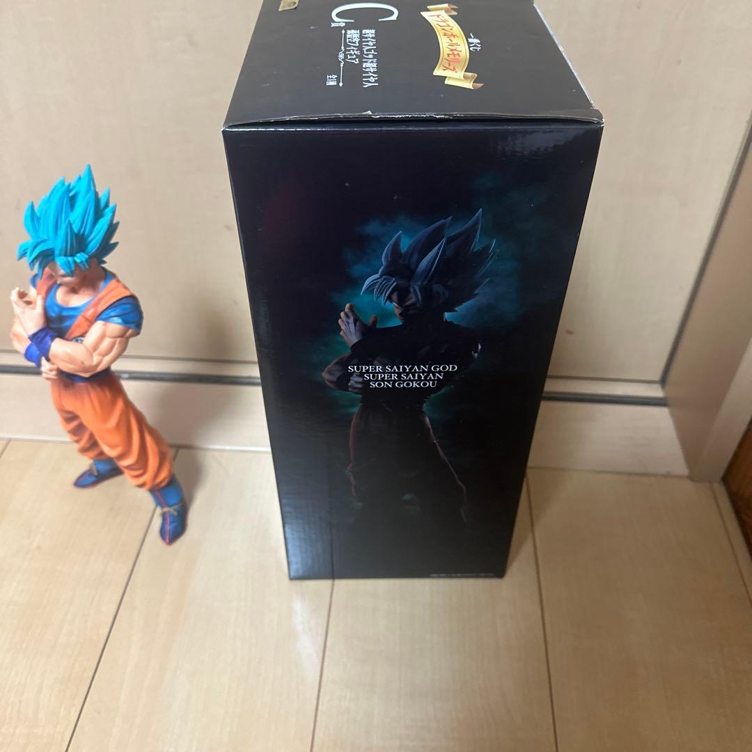 一番くじドラゴンボールメモリーズ C賞孫悟空フィギュア