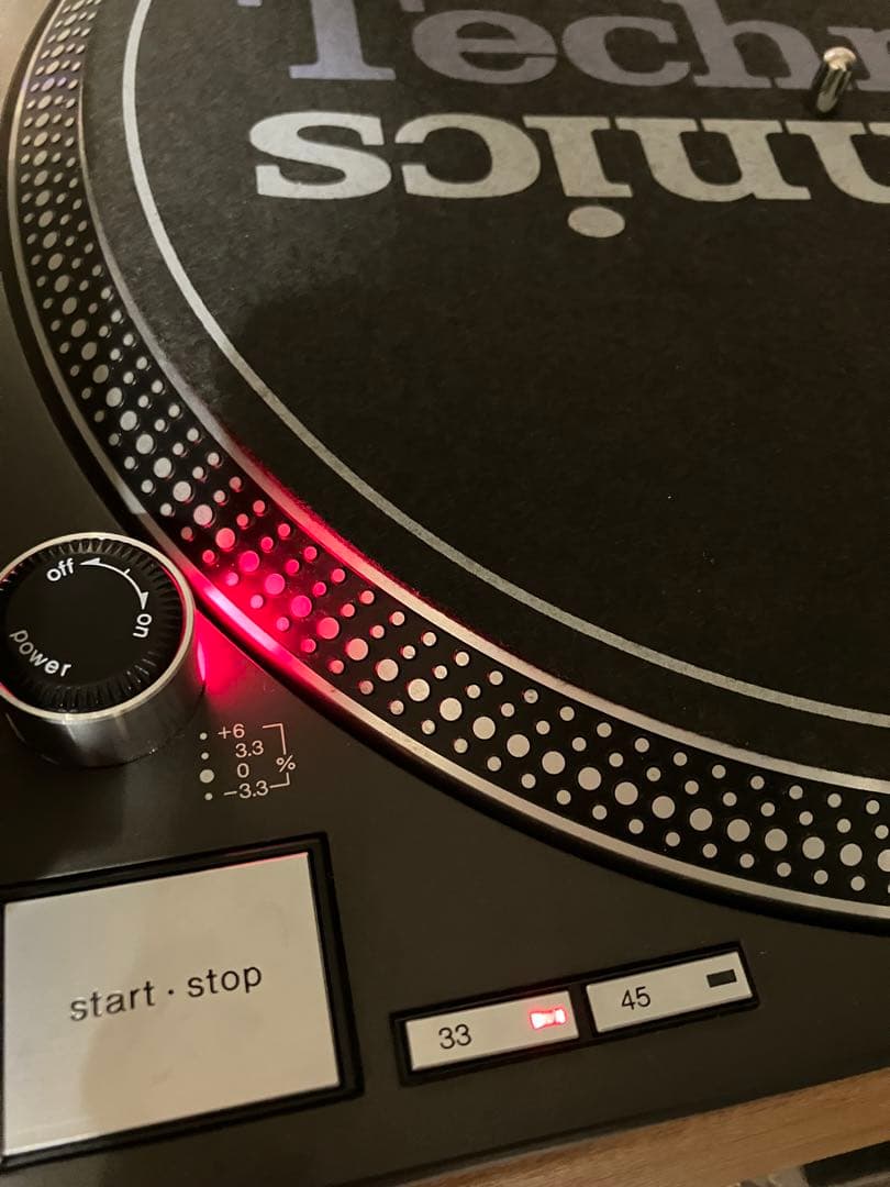 m*o様 Technics SL-1200MK3D ターンテーブル テクニクス