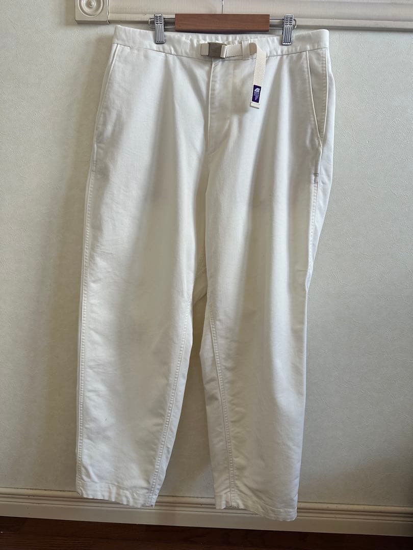 THE NORTH FACE PURPLE LABEL ホワイト パンツ