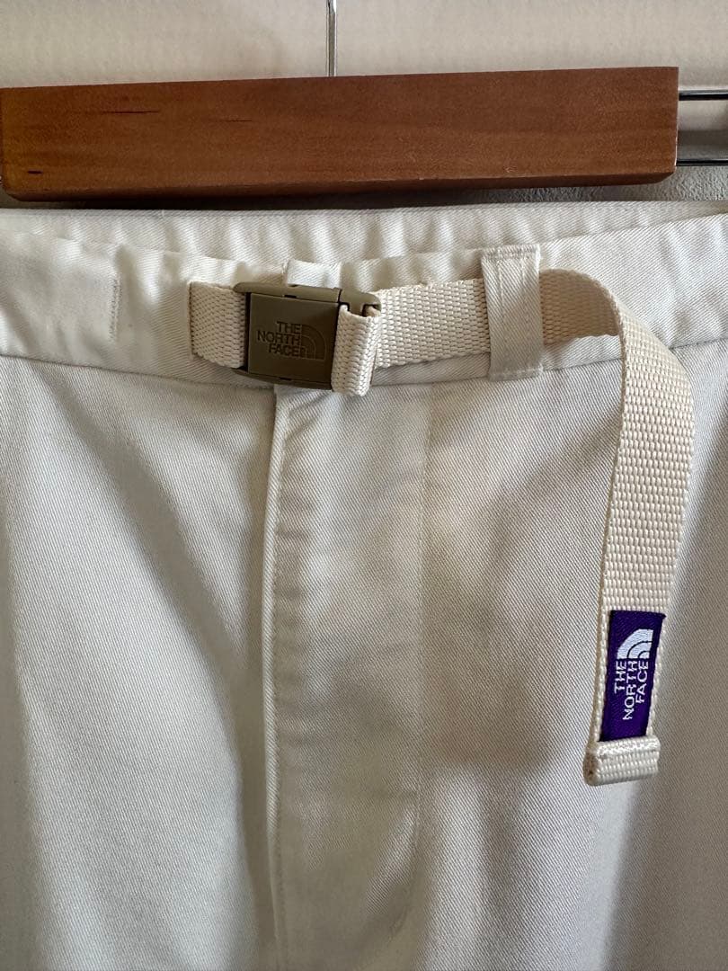 THE NORTH FACE PURPLE LABEL ホワイト パンツ