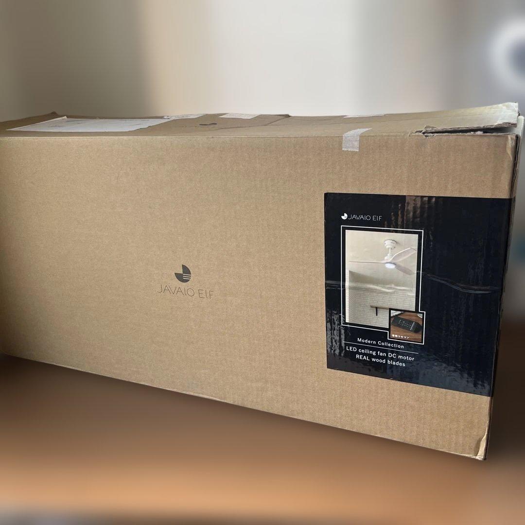 JAVALO ELF(ジャヴァロエルフ)シーリングファン DC JE-CF044