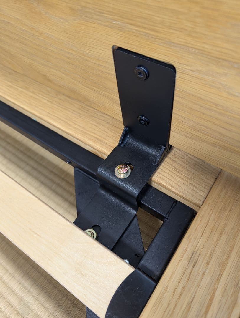 無印　ベッドフレーム　シングル　オーク