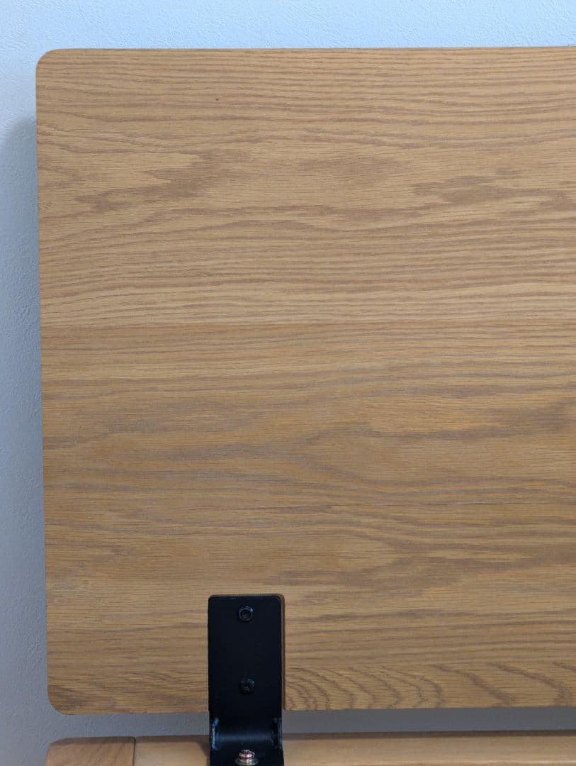 無印　ベッドフレーム　シングル　オーク