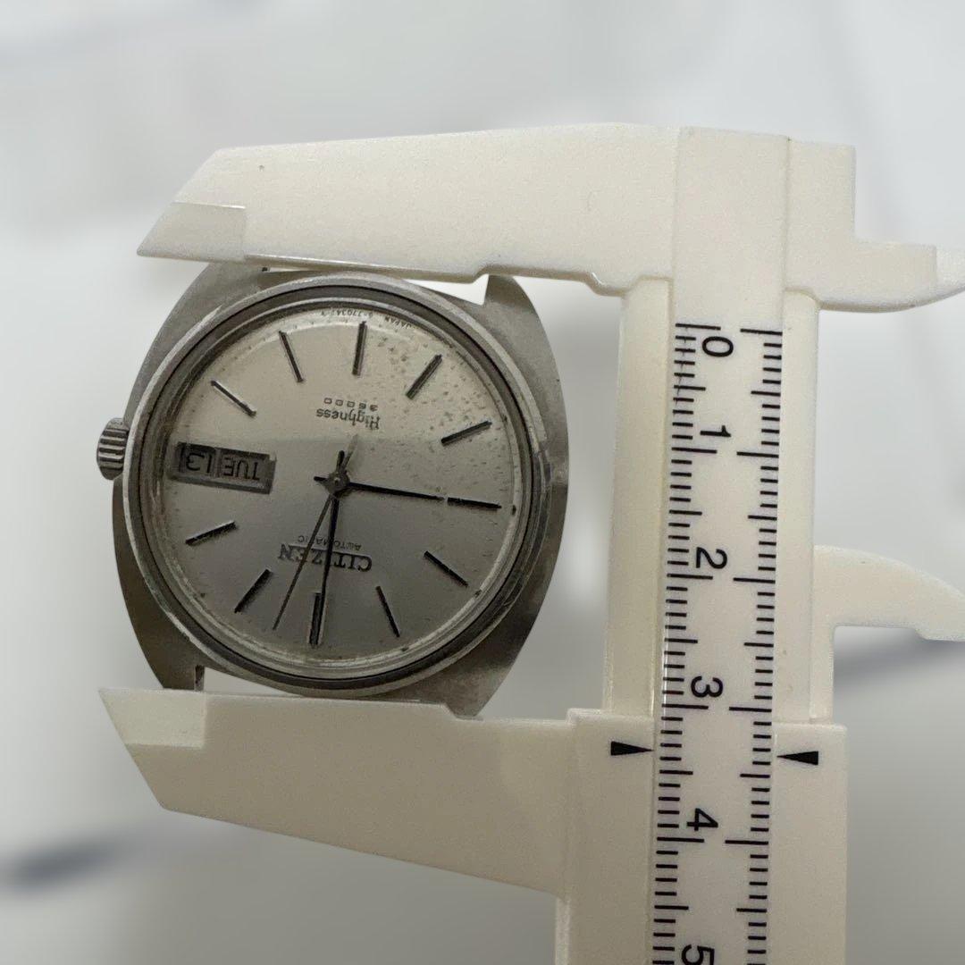 コ*0様 シチズン 自動巻き ハイネス 36000 デイデイト メンズ腕時計