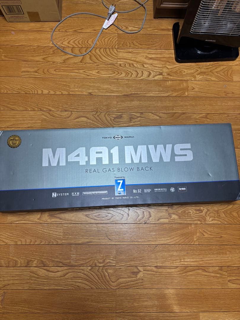 D*G様 東京マルイ　m4a1 mws ガスブローバック　カスタム