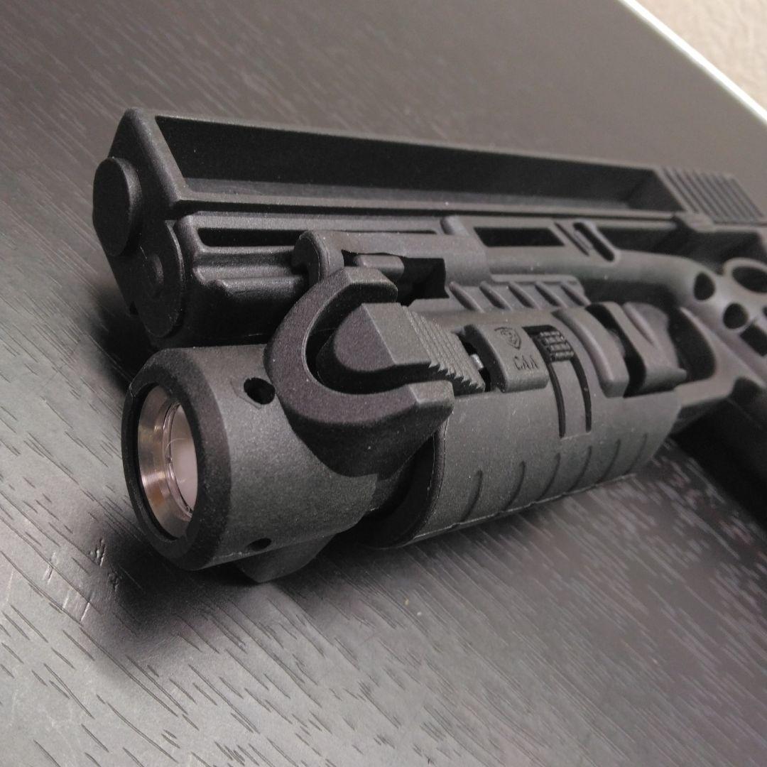 Micro RONI 500ルーメン フラッシュライトマウントクリップユニット