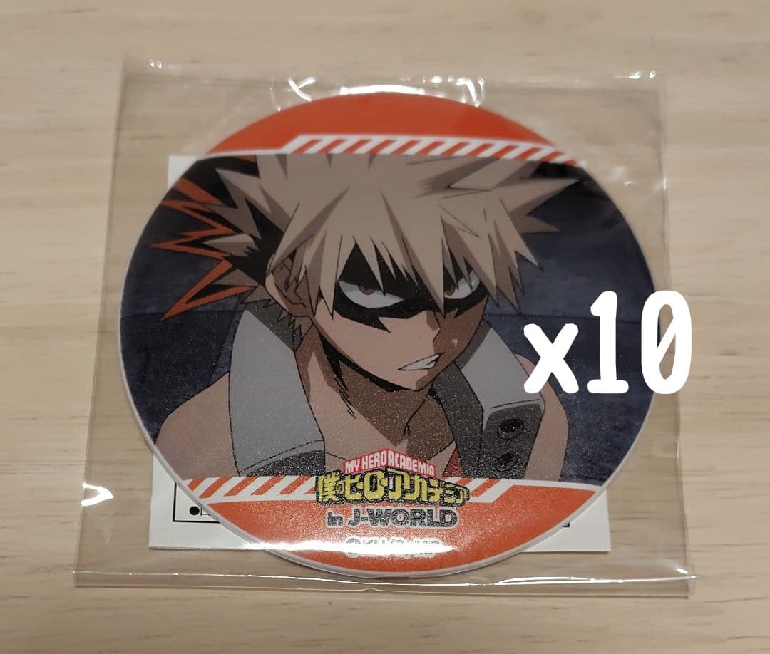 ヒロアカ　爆豪勝己　非売品マグバッジ